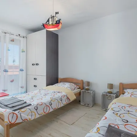 דירה Leon With Balcony Nova Vas (Porec)
